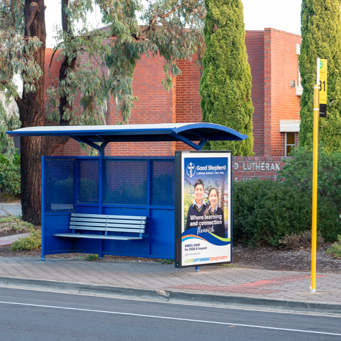 School bus stop