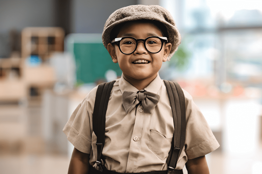 100 Days of School Dress Up (Stage 1)