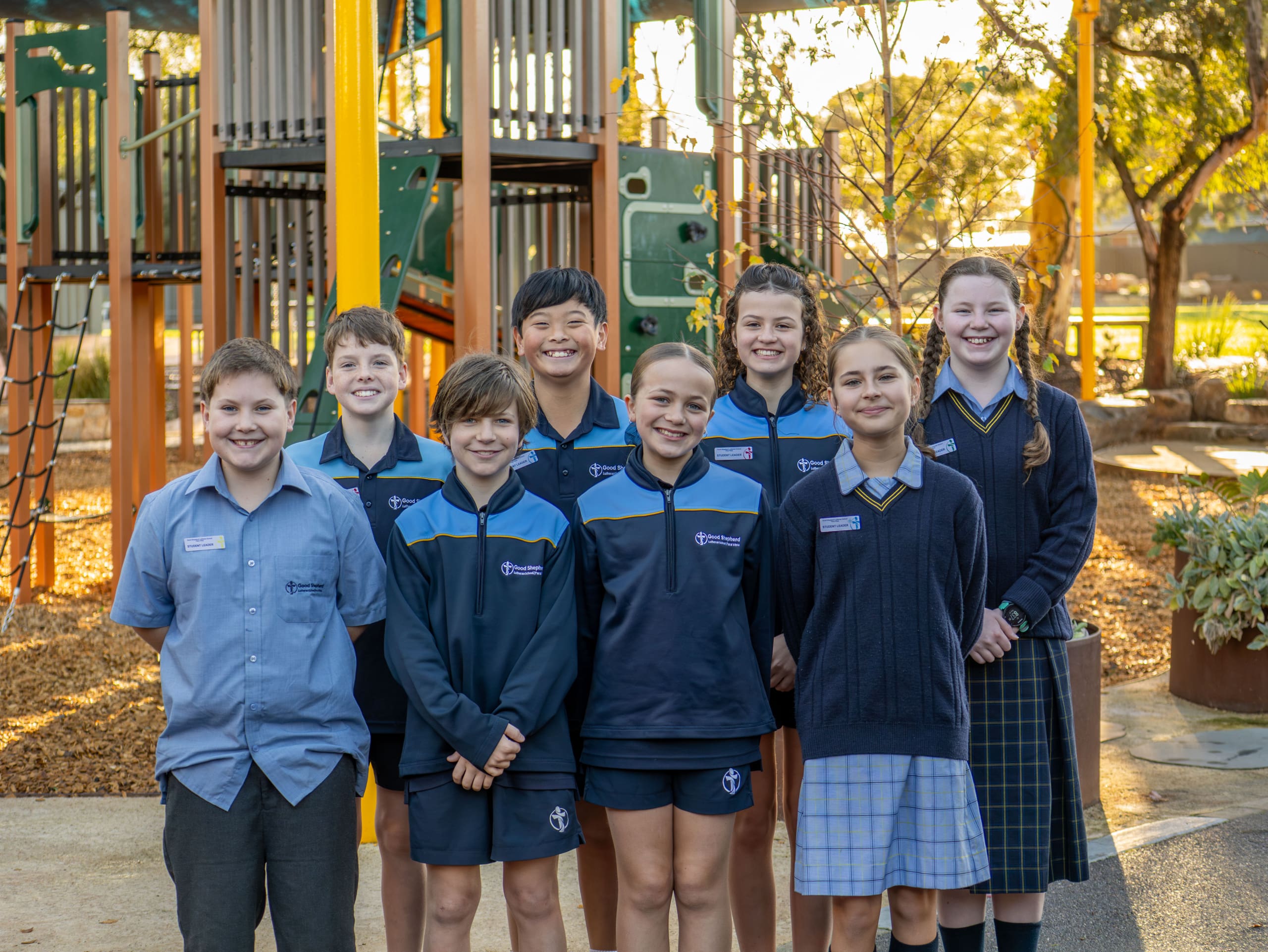 Student Leaders of Good Shepherd Lutheran School 2026
