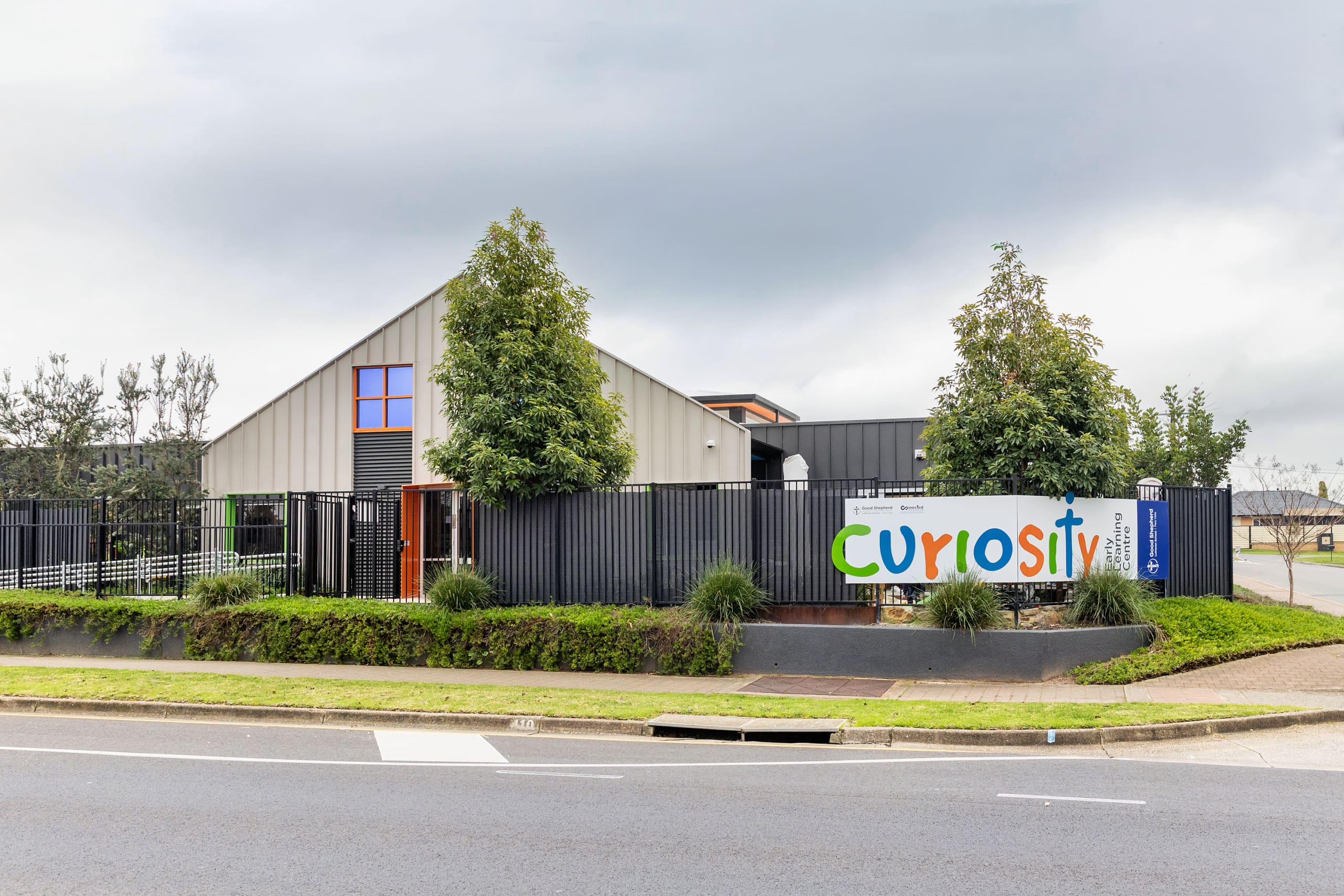 Photo of the front of the Curiosity ELC building.